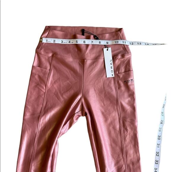 Tempo Infinity High Rise Legging - Dusty Rose Size Small - Picture 8 of 12